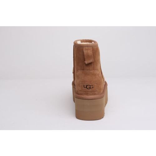 UGG Enkellaars - Boots Cognac dames (Classic Mini Platform 1134991 - Classic Mini Platform 1134991) - Rigi