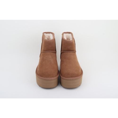 UGG Enkellaars - Boots Cognac dames (Classic Mini Platform 1134991 - Classic Mini Platform 1134991) - Rigi