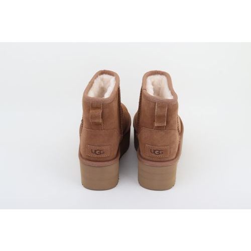 UGG Enkellaars - Boots Cognac dames (Classic Mini Platform 1134991 - Classic Mini Platform 1134991) - Rigi