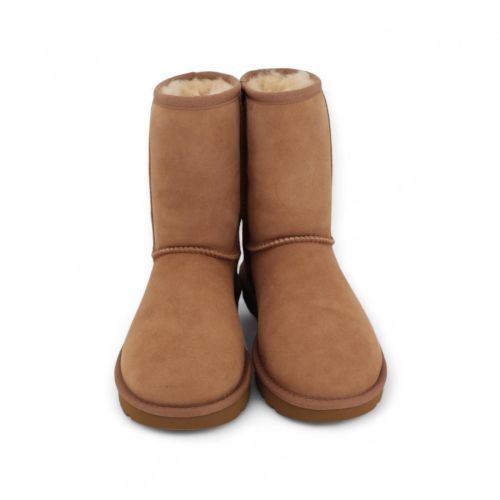 UGG Enkellaars - Boots Cognac dames (Classic Short 1016223 - Classic Short 1016223) - Rigi