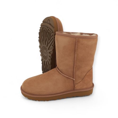 UGG Enkellaars - Boots Cognac dames (Classic Short 1016223 - Classic Short 1016223) - Rigi