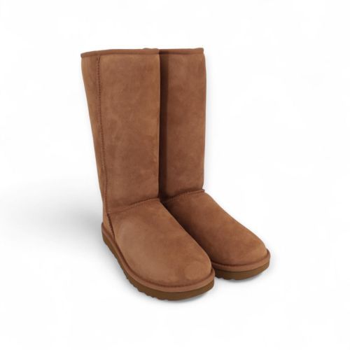 UGG Enkellaars - Boots Cognac dames (Classic Tall II 1016224 - Classic Tall II 1016224) - Rigi