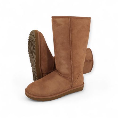 UGG Enkellaars - Boots Cognac dames (Classic Tall II 1016224 - Classic Tall II 1016224) - Rigi