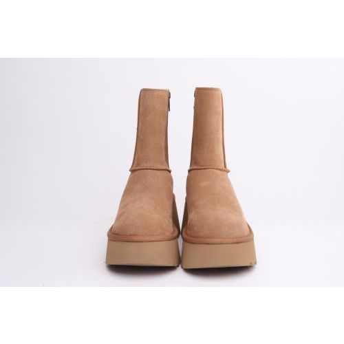 UGG Enkellaars - Boots Cognac dames (Classic Twin Seam New Heights 1158313 - Classic Twin Seam New Heights ) - Rigi