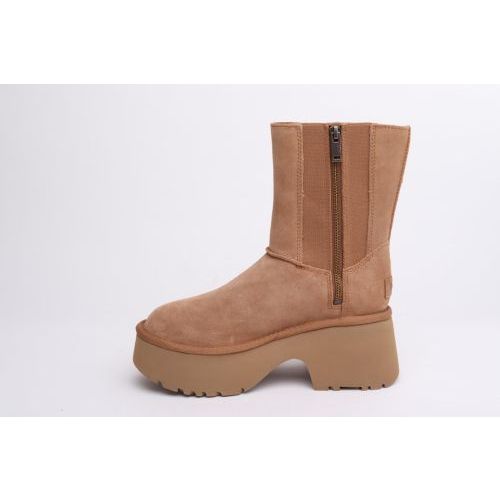 UGG Enkellaars - Boots Cognac dames (Classic Twin Seam New Heights 1158313 - Classic Twin Seam New Heights ) - Rigi