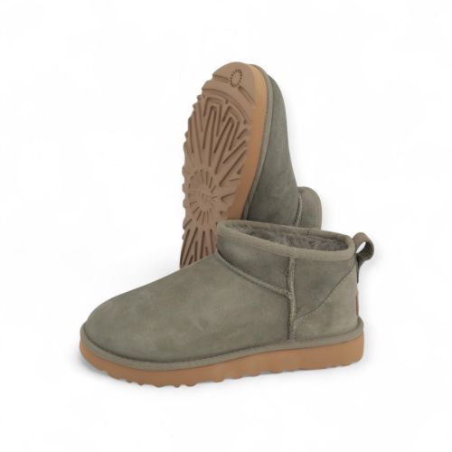 UGG Enkellaars - Boots Groen dames (Classic Ultra Mini 1116109 - Classic Ultra Mini 1116109) - Rigi