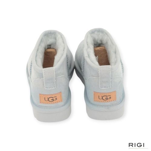 UGG Enkellaars - Boots Licht blauw dames (Classic Ultra Mini 1116109 - Classic Ultra Mini 1116109) - Rigi UGG Enkellaars - Boots Licht blauw dames (Classic Ultra Mini 1116109 - Classic Ultra Mini 1116109) - Rigi