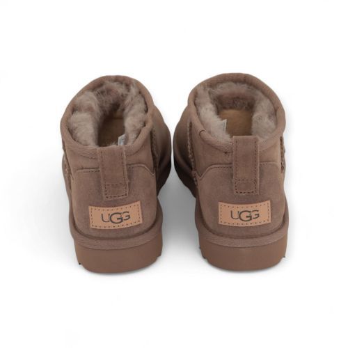 UGG Enkellaars - Boots Taupe dames (Classic Ultra Mini 1116109 - Classic Ultra Mini 1116109) - Rigi