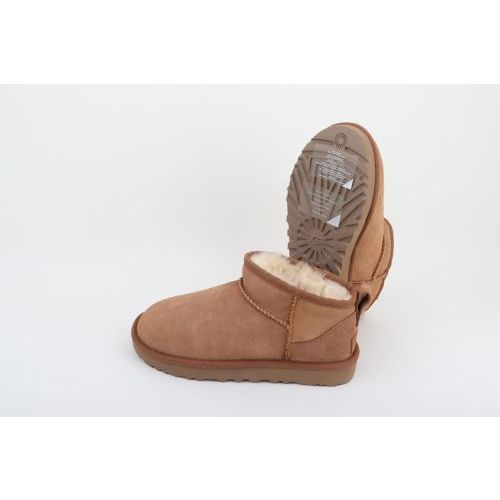 UGG Enkellaars - Boots Cognac unisex (Classic Ultra Mini 1116109 - Classic Ultra Mini 1116109) - Rigi