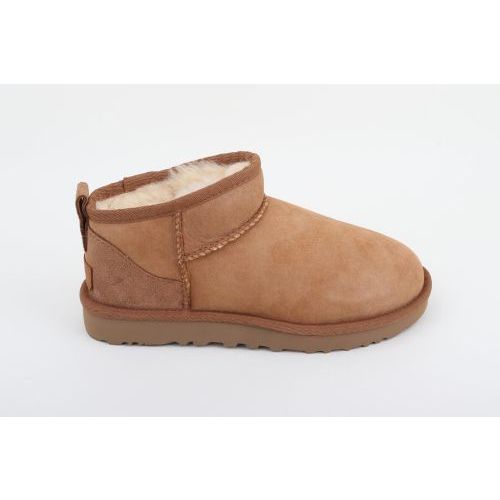 UGG Enkellaars - Boots Cognac unisex (Classic Ultra Mini 1116109 - Classic Ultra Mini 1116109) - Rigi