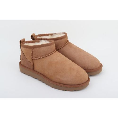 UGG Enkellaars - Boots Cognac unisex (Classic Ultra Mini 1116109 - Classic Ultra Mini 1116109) - Rigi