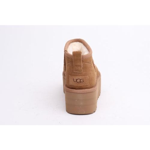 UGG Enkellaars - Boots Cognac dames (Classic Ultra Mini Platform 1135092 - Classic Ultra Mini Platform 11) - Rigi