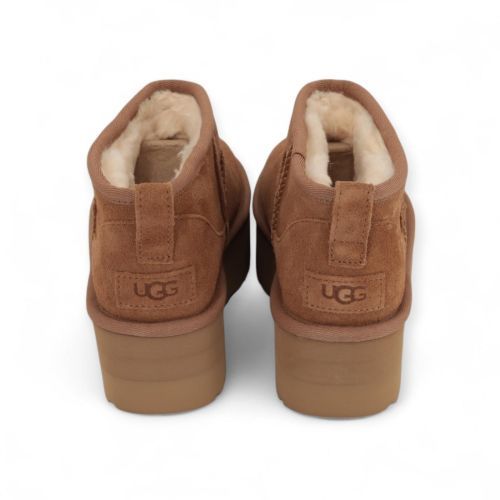UGG Enkellaars - Boots Cognac dames (Classic Ultra Mini Platform 1135092 - Classic Ultra Mini Platform 11) - Rigi