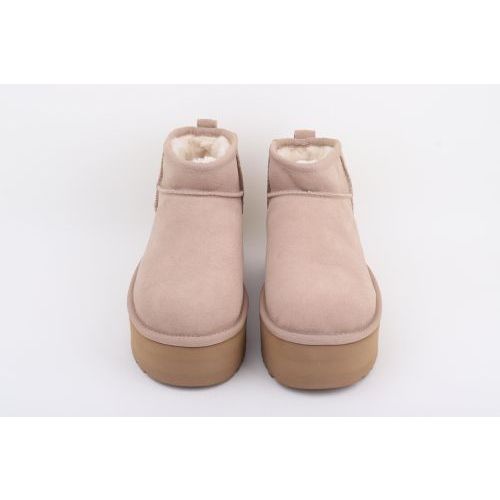 UGG Enkellaars - Boots Sand dames (Classic Ultra Mini Platform 1135092 - Classic Ultra Mini Platform 11) - Rigi