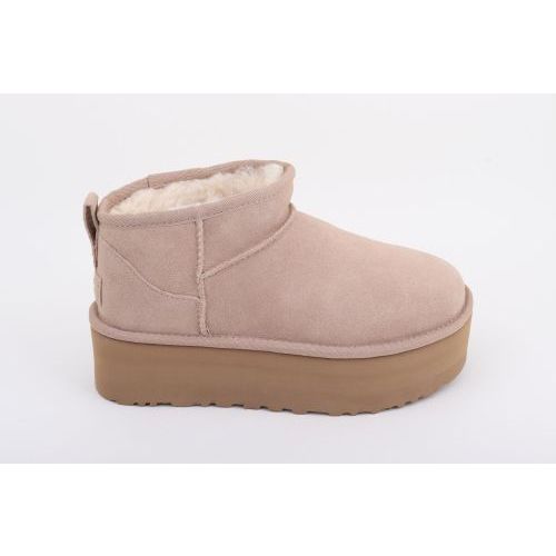 UGG Enkellaars - Boots Sand dames (Classic Ultra Mini Platform 1135092 - Classic Ultra Mini Platform 11) - Rigi