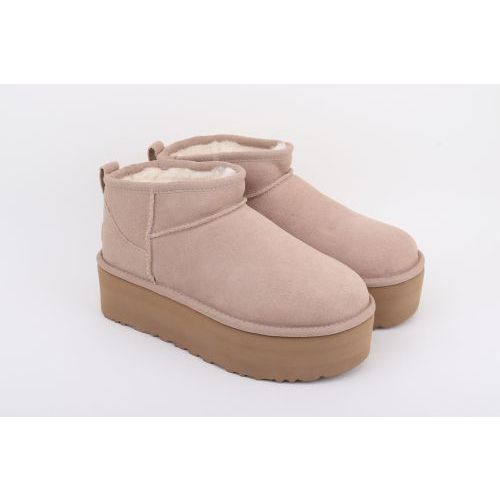 UGG Enkellaars - Boots Sand dames (Classic Ultra Mini Platform 1135092 - Classic Ultra Mini Platform 11) - Rigi