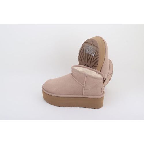 UGG Enkellaars - Boots Sand dames (Classic Ultra Mini Platform 1135092 - Classic Ultra Mini Platform 11) - Rigi