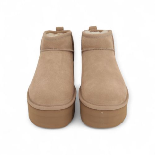 UGG Enkellaars - Boots Zand dames (Classic Ultra Mini Platform 1135092 - Classic Ultra Mini Platform 11) - Rigi