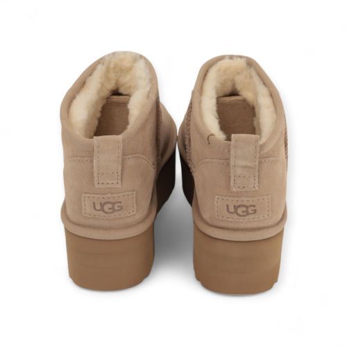 UGG Enkellaars - Boots Zand dames (Classic Ultra Mini Platform 1135092 - Classic Ultra Mini Platform 11) - Rigi