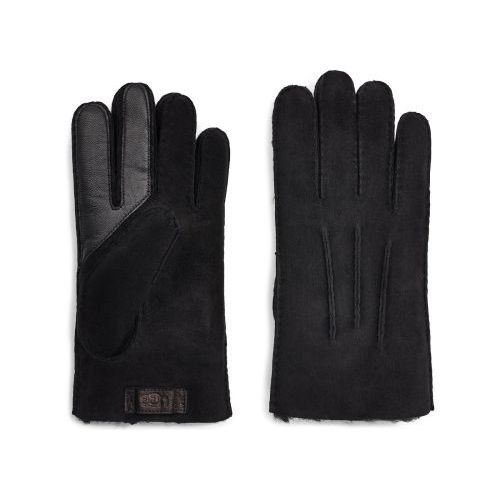 UGG Handschoen Zwart heren (Contrast Sheepskin Glove 18712  - Contrast Sheepskin Glove 18712) - Rigi