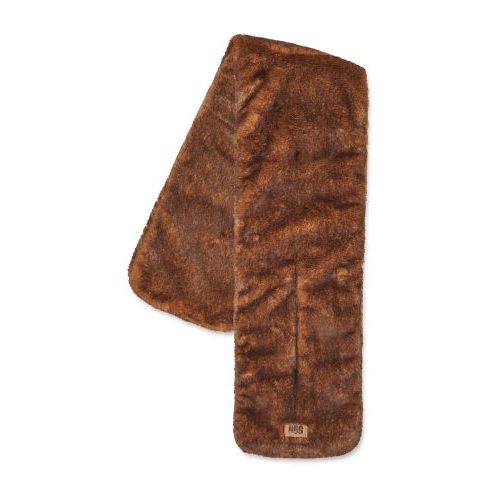 UGG Sjaal Bruin dames (Faux Fur Pull Thr Scarf 22649 - Faux Fur Pull Thr Scarf 22649) - Rigi