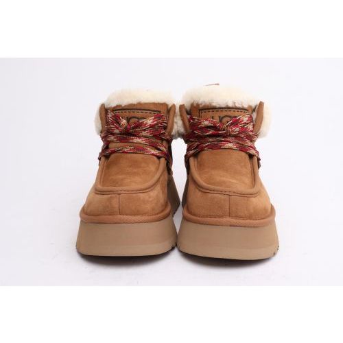 UGG Enkellaars - Boots Cognac dames (Funkarra Cabin Cuff 1143954 - Funkarra Cabin Cuff 1143954) - Rigi