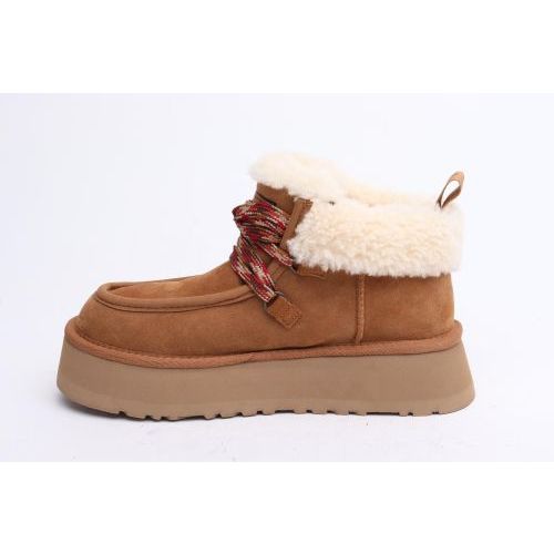 UGG Enkellaars - Boots Cognac dames (Funkarra Cabin Cuff 1143954 - Funkarra Cabin Cuff 1143954) - Rigi