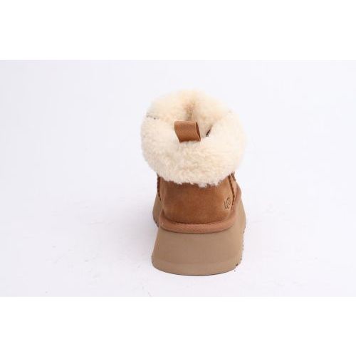 UGG Enkellaars - Boots Cognac dames (Funkarra Cabin Cuff 1143954 - Funkarra Cabin Cuff 1143954) - Rigi