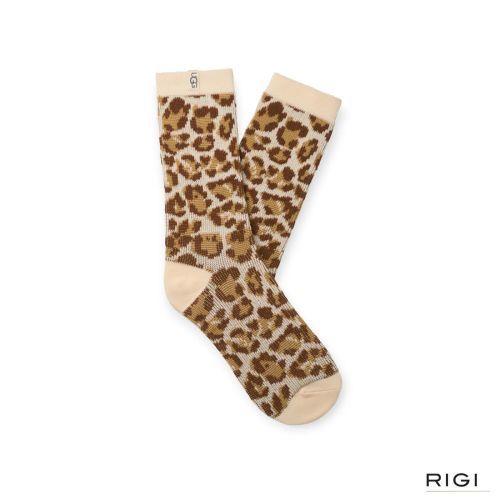 UGG Sokken Leopard