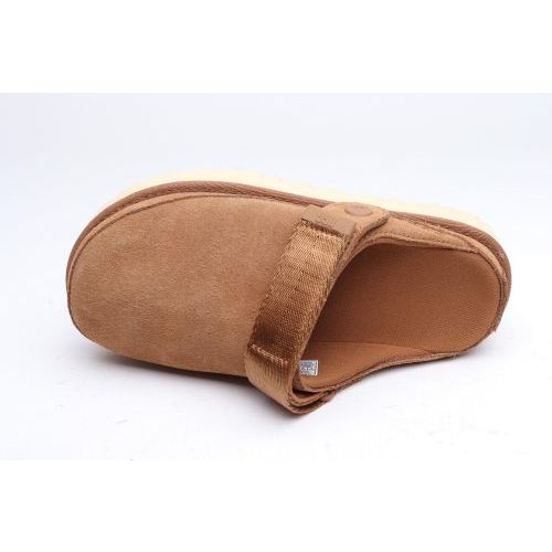 UGG Slipper - Muiltje  Cognac dames (Goldenstar Clog 1138252 - Goldenstar Clog 1138252) - Rigi