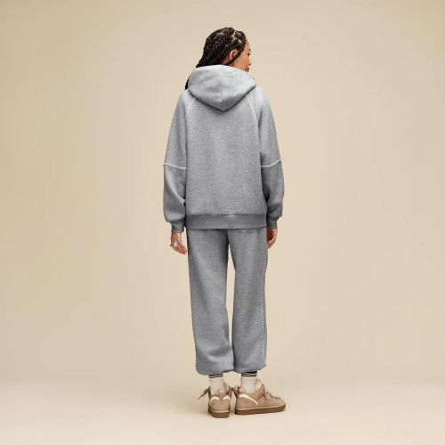 Ugg Jedlyn Varsity Crew 2 pack sokken voor dames in offwit met groen. 