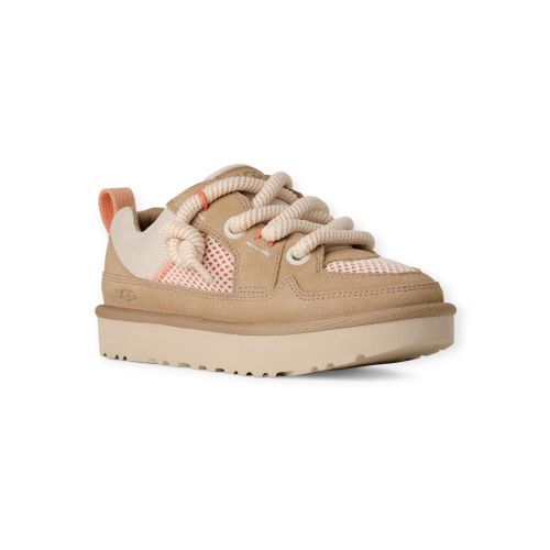 Ugg Lo Lowmel mesh sneaker in SDCST sand caslte multi kleur voor dames. 