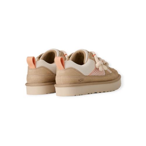 Ugg Lo Lowmel mesh sneaker in SDCST sand caslte multi kleur voor dames. 