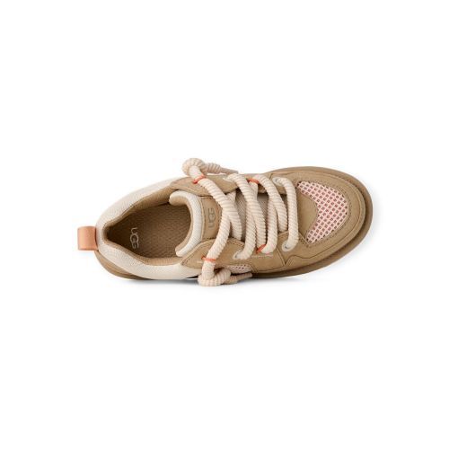 Ugg Lo Lowmel mesh sneaker in SDCST sand caslte multi kleur voor dames. 