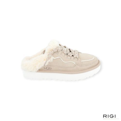 UGG Slipper - Muil Off wit