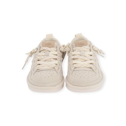 Ugg Minimel sneaker in off wit suede.