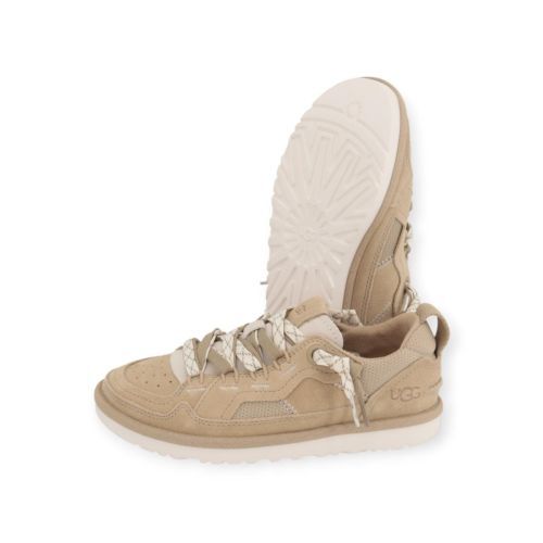 Ugg Minimel sneaker in zand (Mustard Seed) suede. Ugg Minimel sneaker in zand (Mustard Seed) suede.