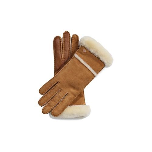 UGG Handschoen Cognac unisex (Sheepskin Seamed Glove 17371 - Sheepskin Seamed Glove 17371) - Rigi
