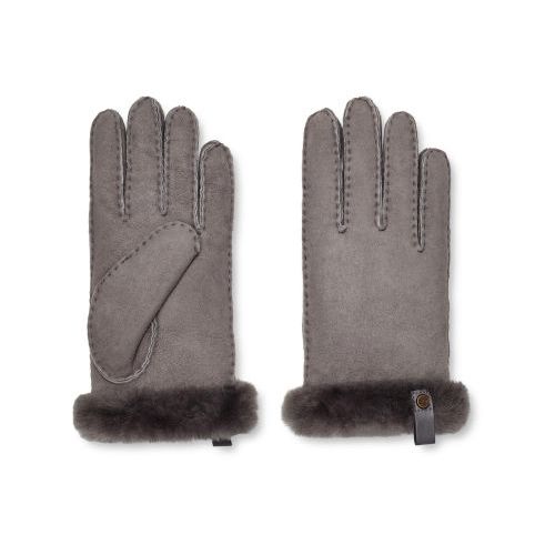 UGG Handschoen Grijs dames (Shorty Cuff Glove 17367 - Shorty Cuff Glove 17367) - Rigi
