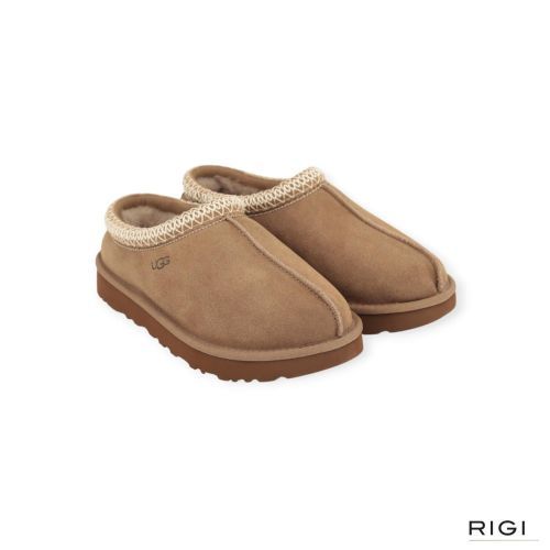 Ugg Tasman II LBNZ lightbronze suède voor dames en heren. Ugg Tasman II LBNZ lightbronze suède voor dames en heren.