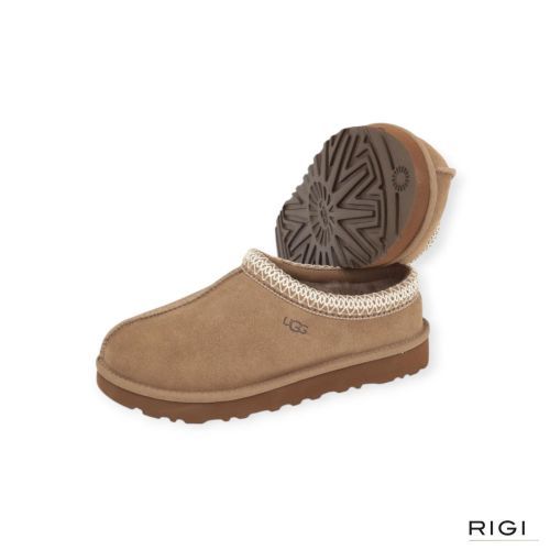 Ugg Tasman II LBNZ lightbronze suède voor dames en heren. Ugg Tasman II LBNZ lightbronze suède voor dames en heren.
