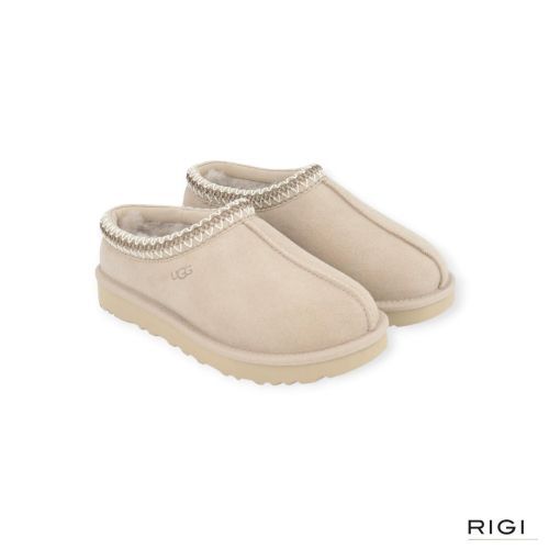 Ugg Tasman II pantoffel in offwit, mnl ‘moonlight’ suède voor dames. Ugg Tasman II pantoffel in offwit, mnl ‘moonlight’ suède voor dames.