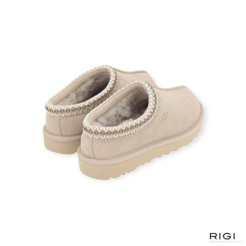 Ugg Tasman II pantoffel in offwit, mnl ‘moonlight’ suède voor dames. Ugg Tasman II pantoffel in offwit, mnl ‘moonlight’ suède voor dames.