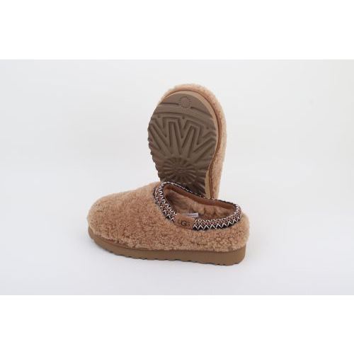 UGG Pantoffel Cognac dames (Tasman Maxi Curly 1158356 - Tasman Maxi Curly 1158356) - Rigi