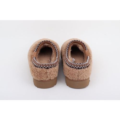 UGG Pantoffel Cognac dames (Tasman Maxi Curly 1158356 - Tasman Maxi Curly 1158356) - Rigi