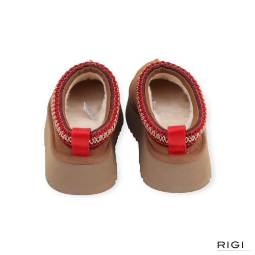 Ugg Tazz II pantoffel voor dames in cognac, chestnut suède voor dames. Ugg Tazz II pantoffel voor dames in cognac, chestnut suède voor dames.