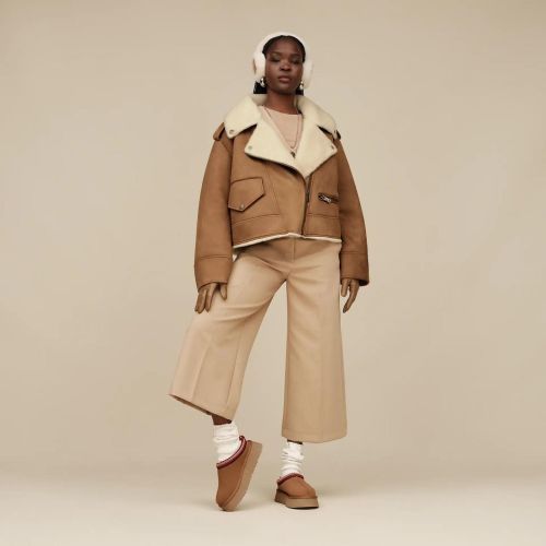 Ugg Tazz II pantoffel voor dames in cognac, chestnut suède voor dames. Ugg Tazz II pantoffel voor dames in cognac, chestnut suède voor dames.