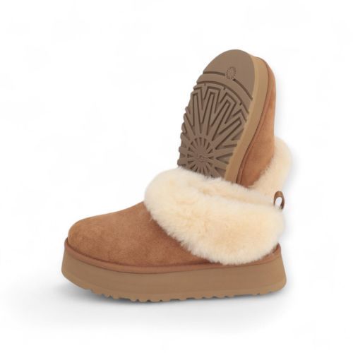 UGG Pantoffel Cognac dames (Tazzelle 1171393 - Tazzelle 1171393) - Rigi