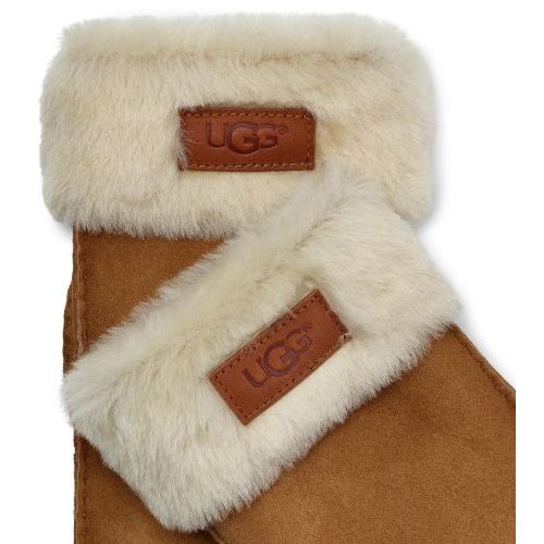 UGG Handschoen Cognac dames (Turn Cuff Glove 17369 - Turn Cuff Glove 17369) - Rigi UGG Handschoen Cognac dames (Turn Cuff Glove 17369 - Turn Cuff Glove 17369) - Rigi