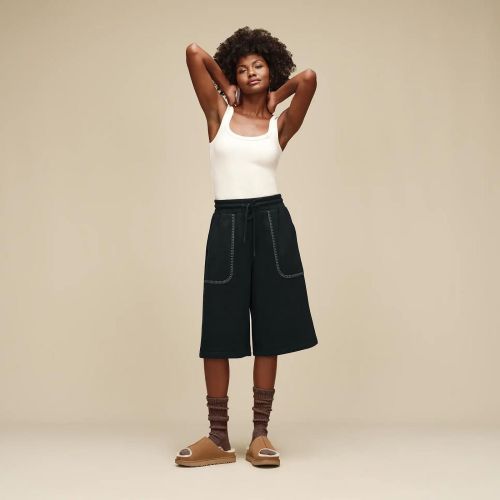 Ugg Tyla Slouchy Crew II sokken in ALS bruin voor dames. 